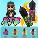 【小煙煙油】ATB 阿土伯灌裝油｜小瓶煙油｜純正水果口味