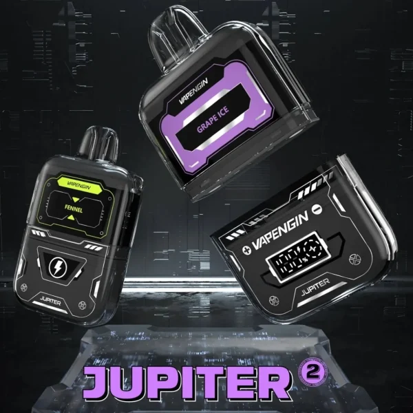 木星拋棄式電子煙