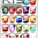 【Kiss電子煙煙彈】Kis5一代煙彈 | 24種口味選擇 | 相容多品牌主機 | 三顆裝