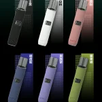 VAKA高級皮革主機 | 一代主機 | 兩檔調節 | 電量顯示 | 通用電子煙設備