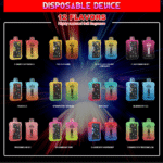 BANG WHEEL 20000Puffs｜齒輪造型｜可充電長續航拋棄式