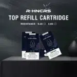 REFILLABLE空彈｜R-HNCRS犀牛｜小蠻牛與OXXVA XLIM全系通用