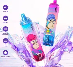 FUMOT RANDM 15000口拋棄式電子煙