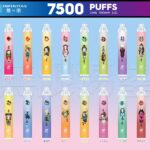 INF 無限 7500口拋棄式電子煙｜鬼滅之刃聯名 大容量續航耐用